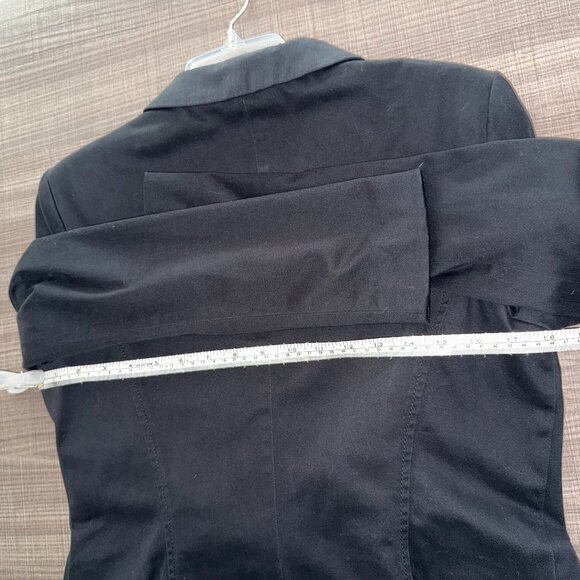 Esprit - Black Single Button Blazer - Size 12 - Picture 11 of 13